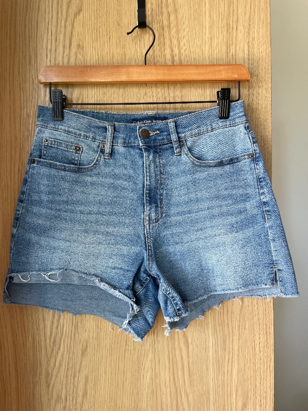 Calvin Klein Jean Shorts - Size 27